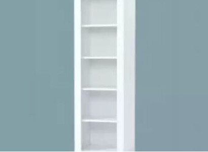 Shelf Wardrobe Bookshelf Cabinets Multipurpose Furniture Brown 170x52x45